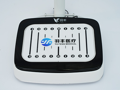 通过改变双脚的位置可以自由选择振幅大小，振幅越大刺激越强，相同时间内，对肌肉的拉伸越大